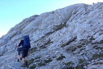 Tocht naar de top: Hohe Munde