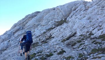 Gipfeltour: Hohe Munde
