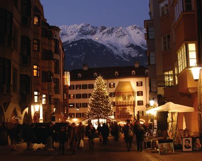 Christkindlmarkt Innsbruck Altstadt