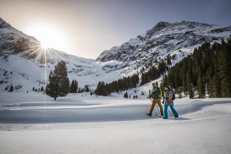 Winterwandern Lüsens-Fernerboden