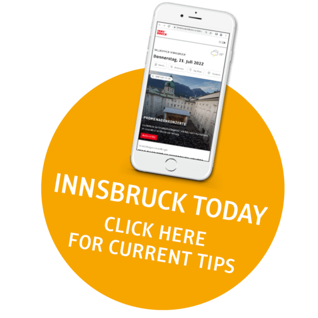 Innsbruck today, click here for current tips