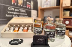 It’s Gin O’Clock with Gines by Robert Rudler