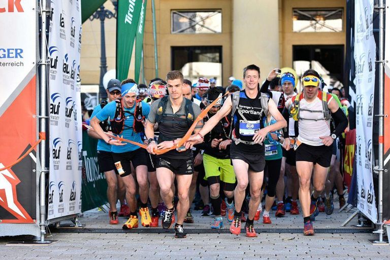 Festival del trailrun alpino di Innsbruck