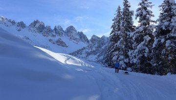 Rodelbahn Kemater Alm