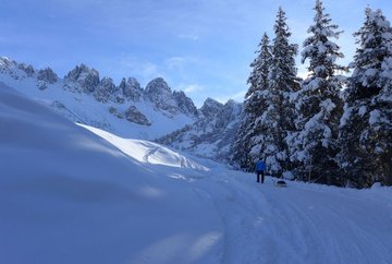 Rodelbahn Kemater Alm