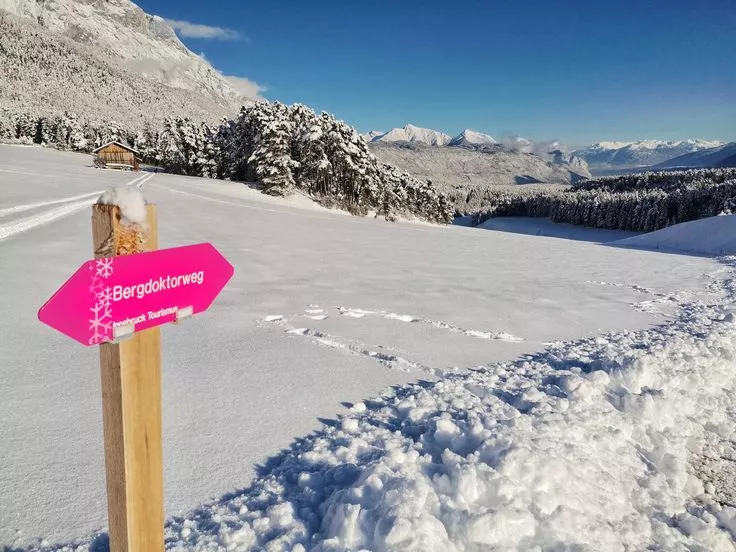 Winterwandern Bergdoktorweg