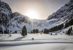 Winterwandern Lüsens-Fernerboden