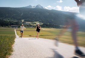 Trailrunning am Natterer Boden