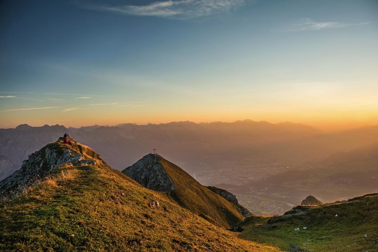 Sonnenaufgang auf der Nockspitze