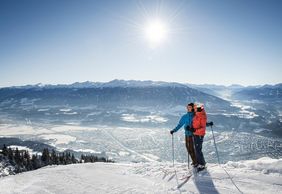 Skifahren auf der Nordkette