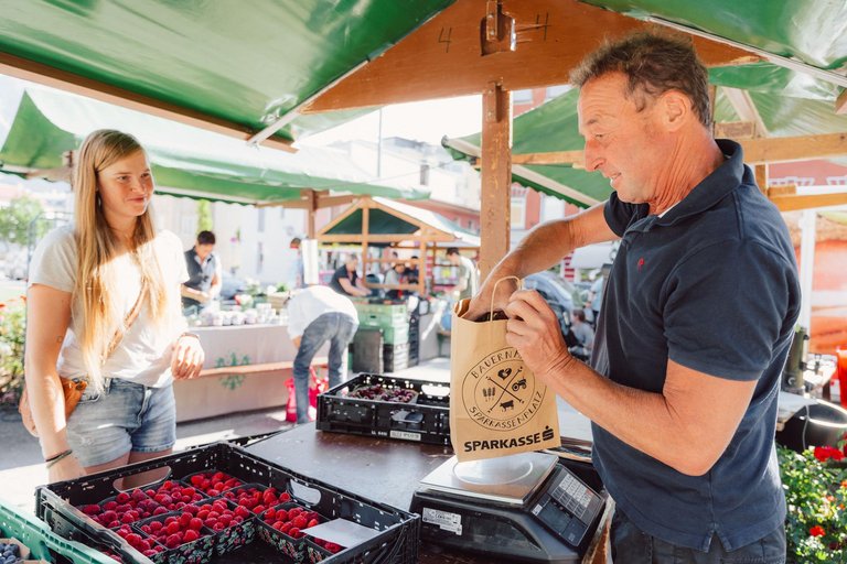 Bauernmarkt Wiltener Platzl