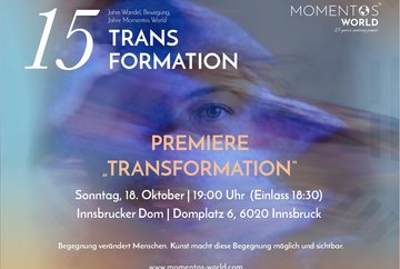 TRANSFORMATION – Wandel. Bewegung. Ausdruck.