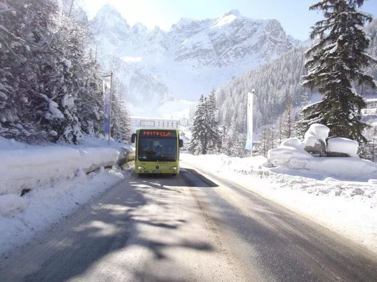 Gratis Skibus im Winter