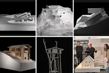 Rebuild: Figures of Space: 64 Häuser im Modell