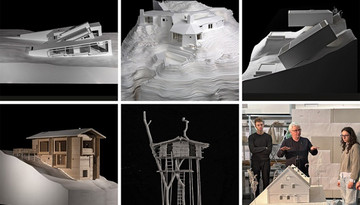 Rebuild: Figures of Space: 64 Häuser im Modell
