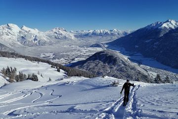Tour scialpinistico del Simmering 2.096 m