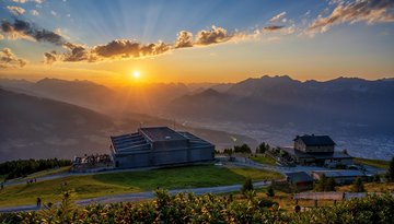 Sundown Dance at the Patscherkofel