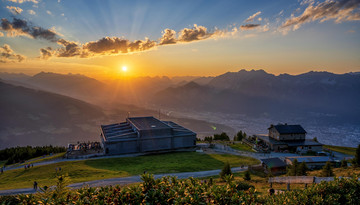 Sundown Dance at the Patscherkofel