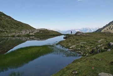 Cumbre Rauher Kopf – lago Angersee