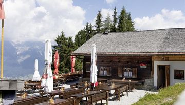 Restaurante alpino Aldranser Alm