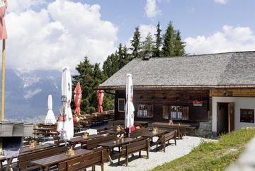 Restaurante alpino Aldranser Alm