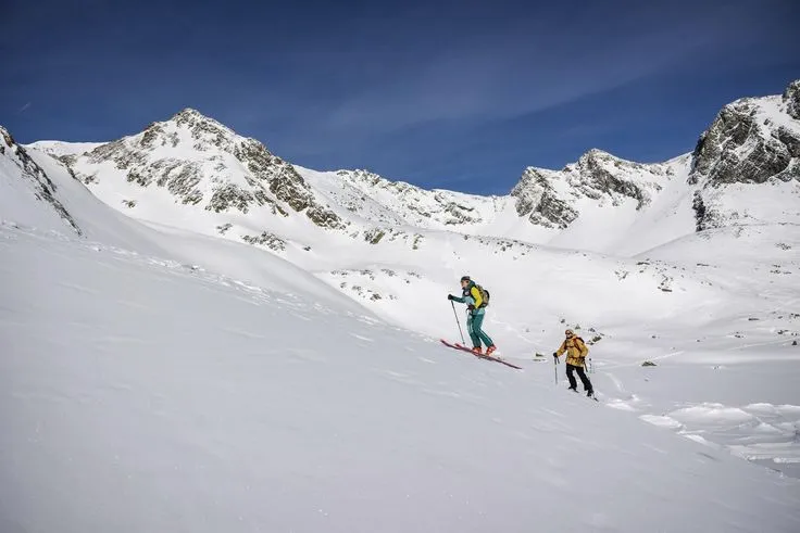 Skitour Kühtai