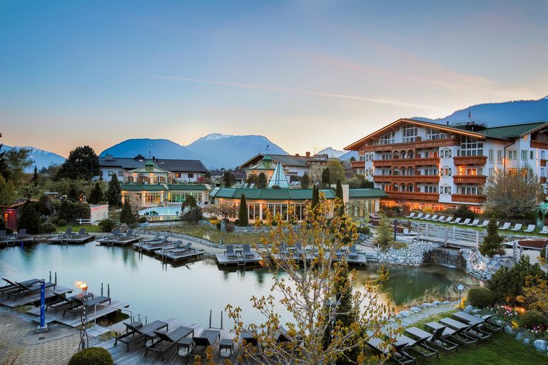 Du temps en famille à l'Alpenresort Schwarz