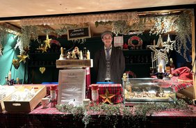 El mercado navideño victoriano de Telfs