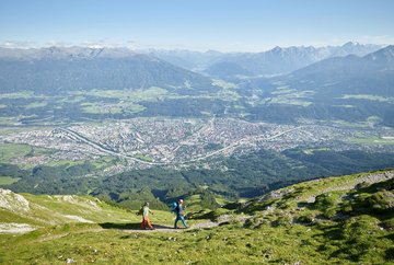 Brandjochkreuz depuis la Seegrube