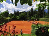 Tennisplatz in Igls