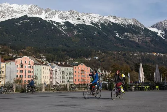 Ski und Bike in Innsbruck