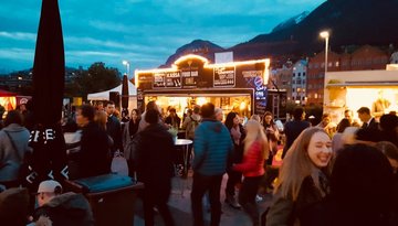 STREET FOOD MARKET INNSBRUCK- MARKTPLATZ