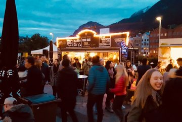 STREET FOOD MARKET INNSBRUCK- MARKTPLATZ