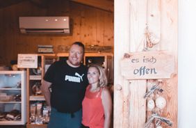 Sonntagsausflug mit Besuch im Hofladen + Rezept