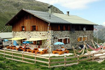 Sellrainer Hüttenrunde: 3. Etappe