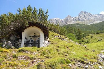 Arzkasten - Marienbergalm