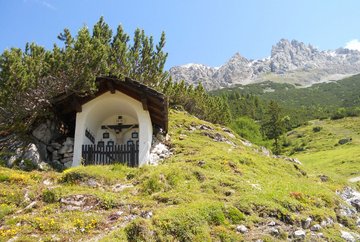 Arzkasten - Marienbergalm
