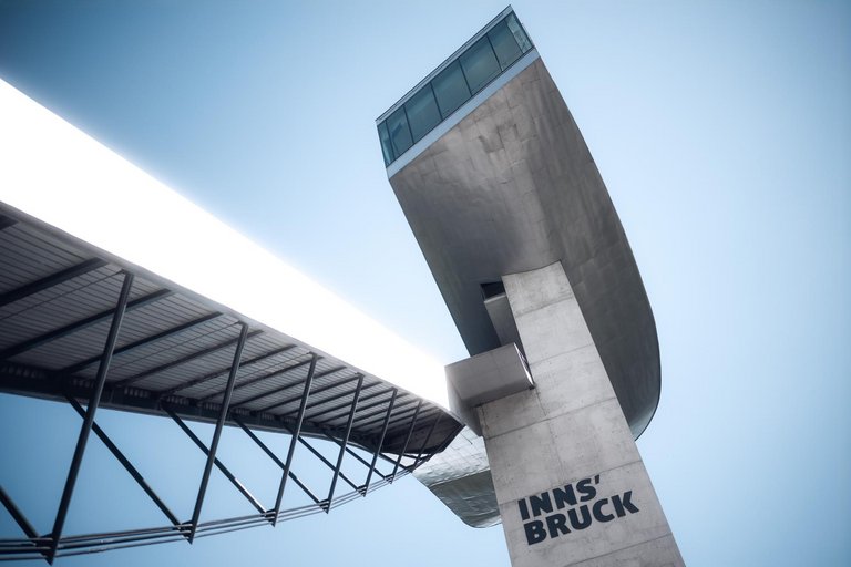Bergisel Führung & Skispringen
