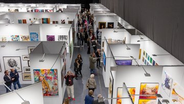 ARTfair Internationale Kunstmesse - international fair for contemporary art