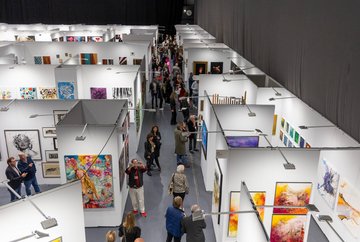 ARTfair Internationale Kunstmesse - international fair for contemporary art
