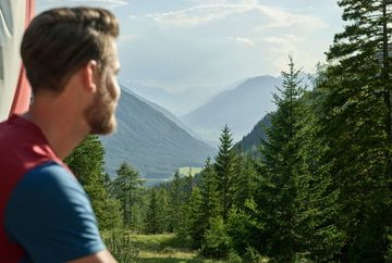 Refugio Alplhütte por el sendero Ochsenbründlsteig