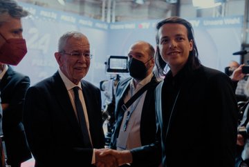Filmpremiere - Highway to Hofburg