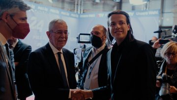 Filmpremiere - Highway to Hofburg