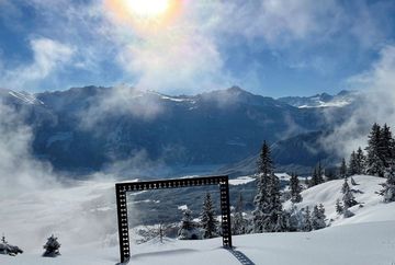 Skitour auf die Lacke 1.704 m