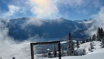 Tour scialpinistico per il punto panoramico Lacke 1.704 m