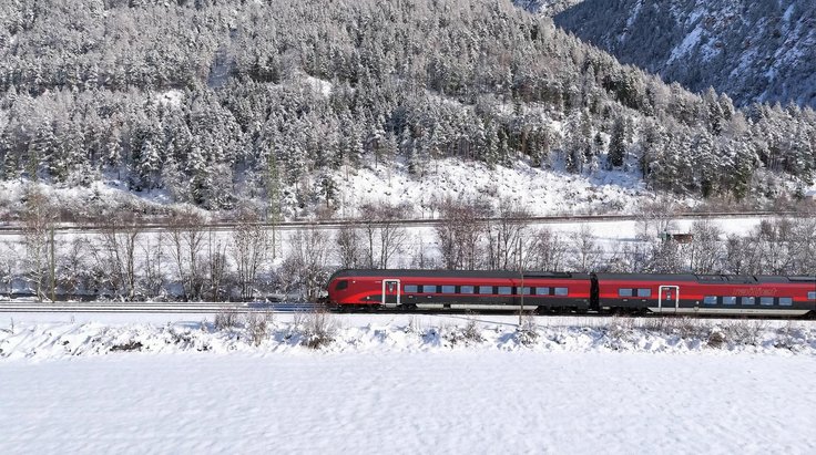 DB Bahn Italien Railjet