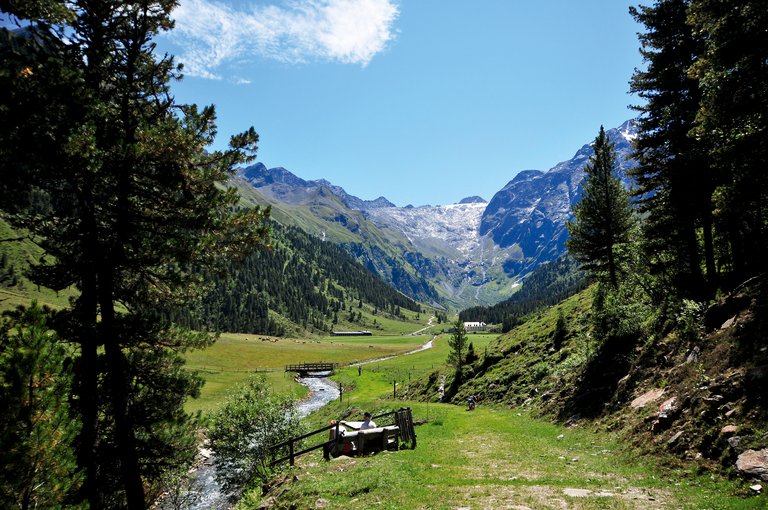 Bergbeklimmersdorpen Sellraintal
