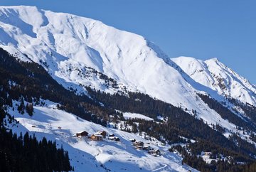 Winterwandelen Praxmar - Lüsens