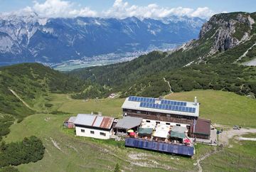 Birgitzköpflhaus Axamer Lizum