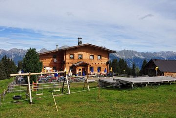 Birgitzer Alm - Birgitzköpfl